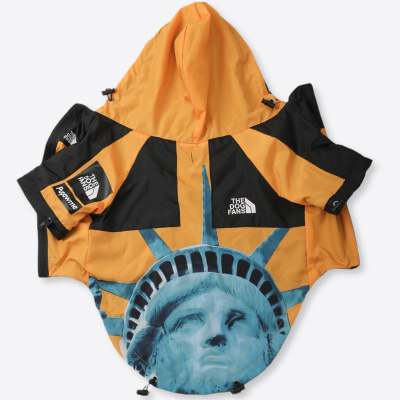 The Dog Face Regenjacke in 4 verschiedenen Varianten
